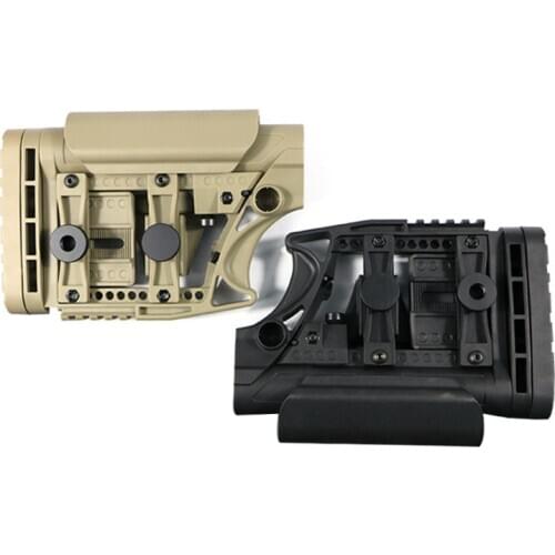 Outdoor CS Tactical Nylon Stock Adjustable Extended Stock For AR BD556 M4 Tactical Accessories