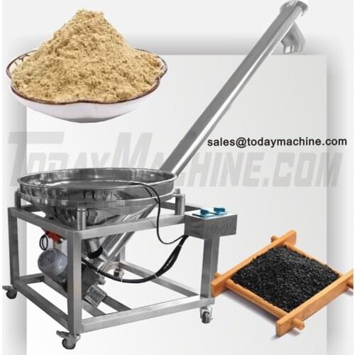 Types of Screw Conveyor for Concrete Batching Plant