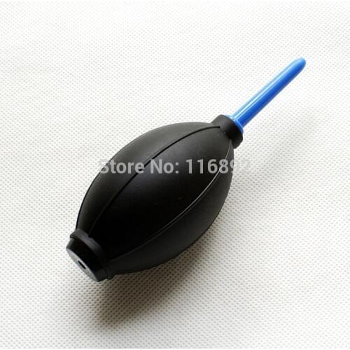 10pcs/lot Camera Lens Clearing Clean-cloth Air Blower with tracking number