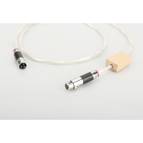 HI-End Odin Super Silver Plated XLR balance Coaxial Digital AES/EBU interconnect cable audiophile