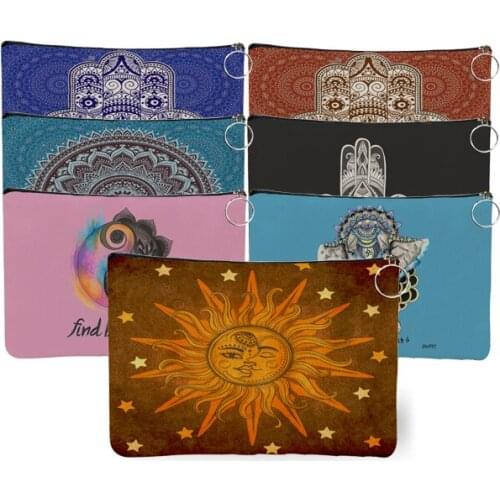 Marine Animal Turtle Octopus Print Women Zipper Makeup Bag Large Travel Cosmetic Bag Travel Pouch Necessaries Clutch