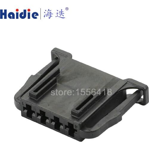 Free shipping 2sets 4Pin Auto Brake Light Switch/Door Speaker Plug 4D0 972 704 Unsealed Connector 4D0972704
