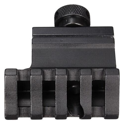 45 Degree Rail Tactical Scope Mount Sight Scope Offset Weaver RTS Rail Riser Mount with Wrench Picatinny Pistol Base Adapter