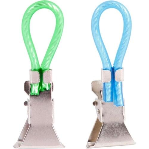 5pcs Tea Towel Hanging Clips Home Travel Portable Storage Hangers Rack Clip On Hooks Loops Hand Towel Hangers Clothes Folder