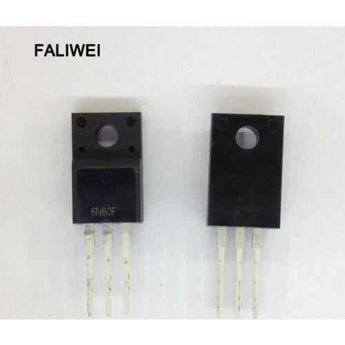5PCS/LOT 6N60F TO220 good quality