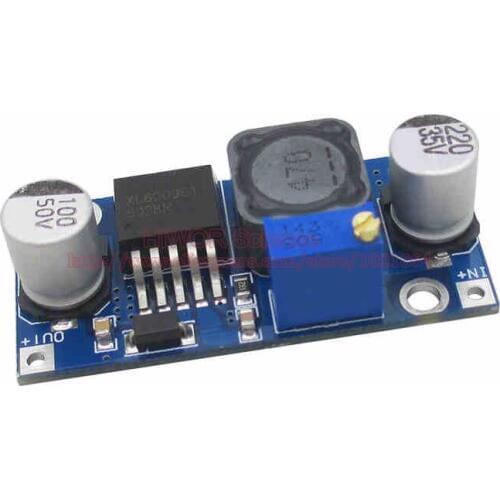 5pcs/lot) XL6009 Replace LM2577 Power Supply Module DC-DC Adjustable Step Up Voltage Booster Module