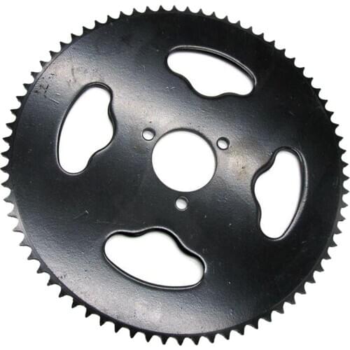 74T 35MM Rear Sprocket for 47cc 49cc Engine Mini Moto Pocket Bike Scooter ATV Quad Dirt Bike