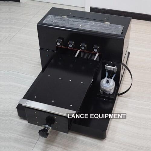 A3 size led uv printer flatbed printer high quality 6 colors for metal/plastic phone case