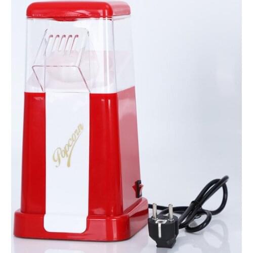 Automatic Popcorn Machine Removable Popcorn Maker Plastic Portable Popcorn Making Machine Home Kitchen Shopping Mall Accessories