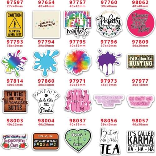 Free shipping 30 pcs cartoon character planar resin diy craft Bow Center PR 97597