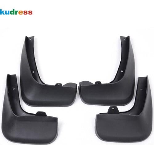 For Hyundai Tucson ix35 2010 2011 2012 2013 2014 ABS Plastic Car Mudguards Mudflap Splash Guards Mud Guard Front Rear Fender