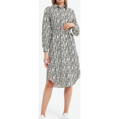 COMFY ONE Fashionable Shirt Dresses