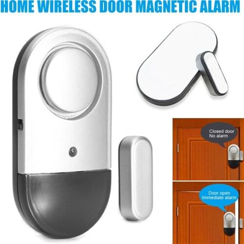 Door Window Sensor Home Independent Personal Wireless Security Burglar Alarm Bell For Home J2Y