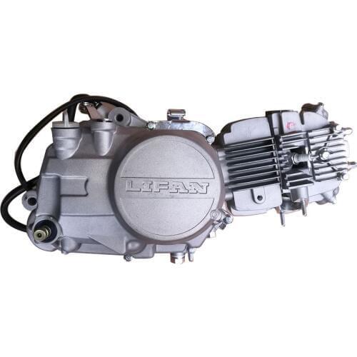 LIFAN LF140 140CC Engine Assy Oil Cooled Kick Start Manual Clutch 4 Speed for Pit bike and Motorcycle Engine