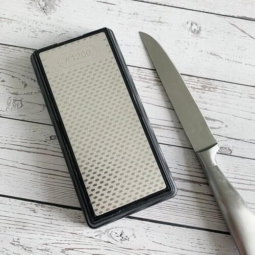 Double Side Diamond Whetstone Sharpening Stone Knife Sharpener Stone Set