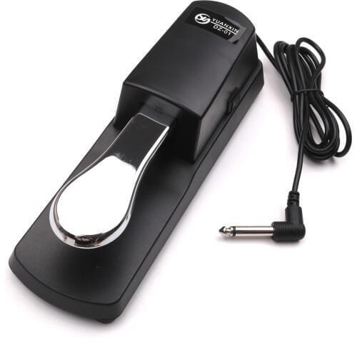 Piano Sustain Damper Pedal Keyboard Sustain Pedals Synthesizer for Electric Piano Electronic Organ