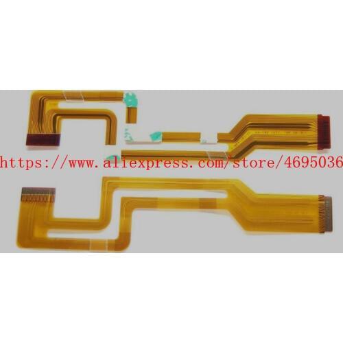 "FP-185 " NEW LCD Flex Cable for SONY HC17E HC19E HC21E HC22E HC32E HC33E HC39E HC42E HC43E Video Camera