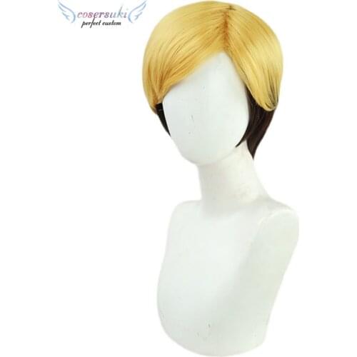 Attack on Titan Erwin Smith Cosplay Headwear for Cosplay Costume Suits Halloween Carnival