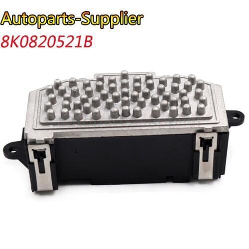 HAVC Blower Motor Resistor For Audi A4 A5 A8 Q5 S4 S5 S8 OE#8K0820521C 8K0820521, 8K0 820 521, 8K0820521B
