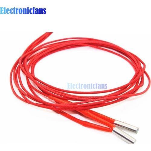 24V 40W Ceramic Cartridge Wire Heater For Arduino 3D Printer Prusa Reprap