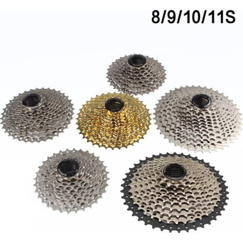 Mountain Bike Bicycle Free Wheel Flywheel Fly Wheelsets 8 9 10 11 24 27 30 Speed