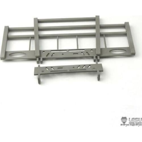 LESU Front Bumper G-6104-F Metal for DIY RC 1/14 Tmy Sca Truck Tractor Car TH11498