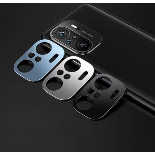 3D Metal Camera Cover For Xiaomi Redmi K40 Pro Plus Lens Zinc Alloy Screen Protector For Xiaomi Redmi K40 5G