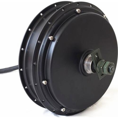 QS 205 V3 5KW Ebike Hub Motor Electric Bike BLDC Wheel Motor 5000W For Electric Bicycle Ebike Electric Motorcycle