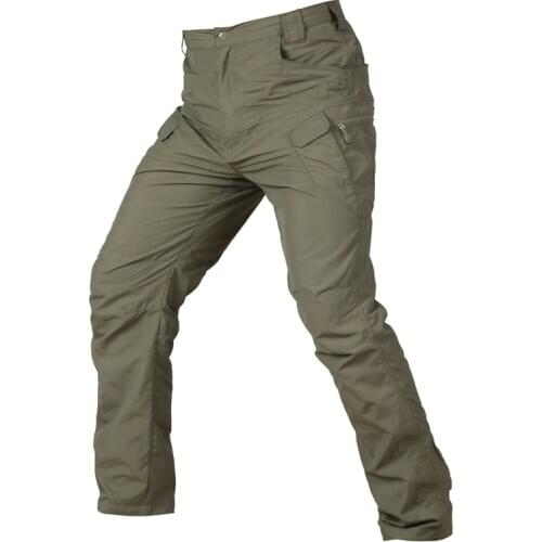 New IX5 tactical pants mens Cargo casual Pants Combat SWAT Army active Military work Cotton male Trousers mens