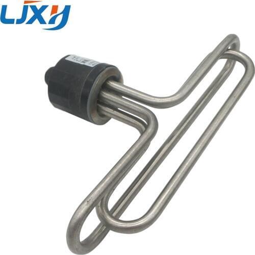 220V/380V Round head Heating Pipe for Steam Rice Machine Steaming Box,Heating Element with Protect Cap 6KW/9KW Electrical Parts