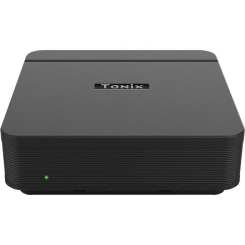 Wholesale Smart Mini TV Box Dual WiFi 4K I ntel Atom Processor 64 Bit HD 64GB + 500G Media Player TV Box