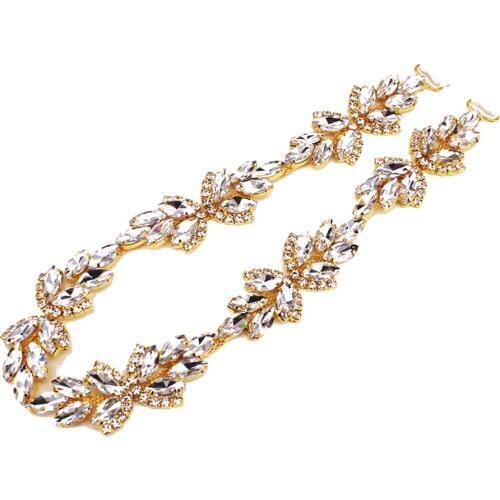 Tunning Crystal Bridal Sash,Wedding Dress Sash Belt, Rhinestone Sash, Rhinestone Bridal Bridesmaid Sash Belt gift Wedding dress