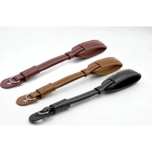 Genuine nylon & Leather Camera Wrist Hand Strap Universal Camera Carrying Belt Wrist Strap Grip Band for Sony/Lumix/Nikon/Canon