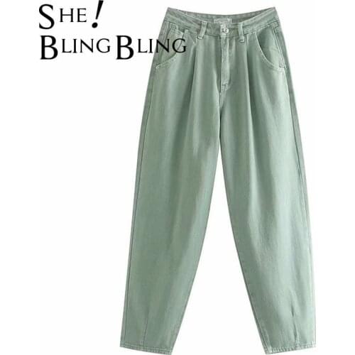 Женские джинсы бойфренды SheBlingBling China At AliExpress