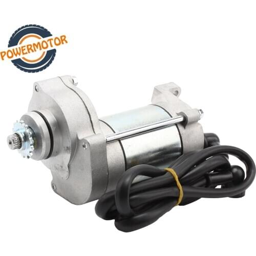 Motorcycle Starter Motor For Zongshen 190cc Engine Motor Starter Pit Dirt Bike