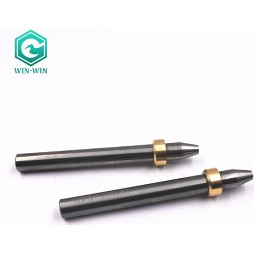 Waterjet nozzle with collet 0.300‘’*0.040‘’*3‘’ water jet mixing tube 7.62*1.02*76.2mm waterjet spare parts for Teenking machine