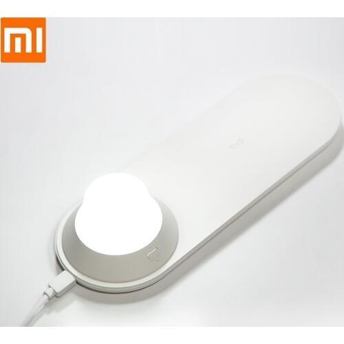 Xiaomi Yeelight Wireless phone fast charging LED night light charging Eye protection table lamp for apple samsung New