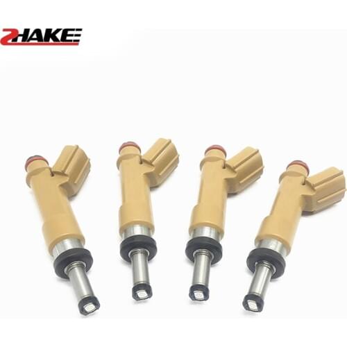100% NEW Original NEW For Japanese Car 2010-12 DUO 1.8 FUEL INJECTOR NOZZLE 23250-0T010 232500T010 23209-39145 23250-39145 1PCS