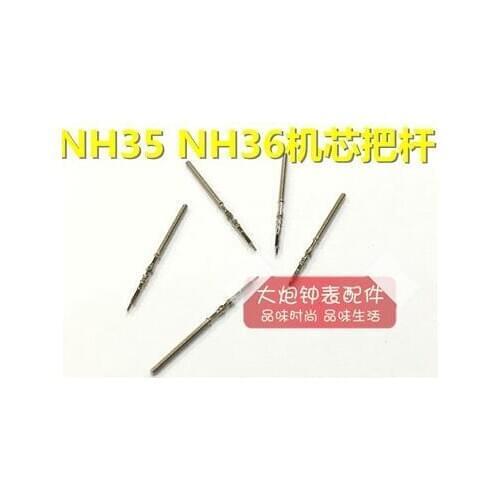 1pc Watch Winding Stem Replacement Wristwatch Parts for NH35 NH36 Movement