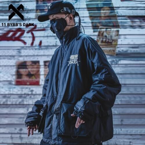 Мужские парки 11 BYBB'S DARK China At AliExpress