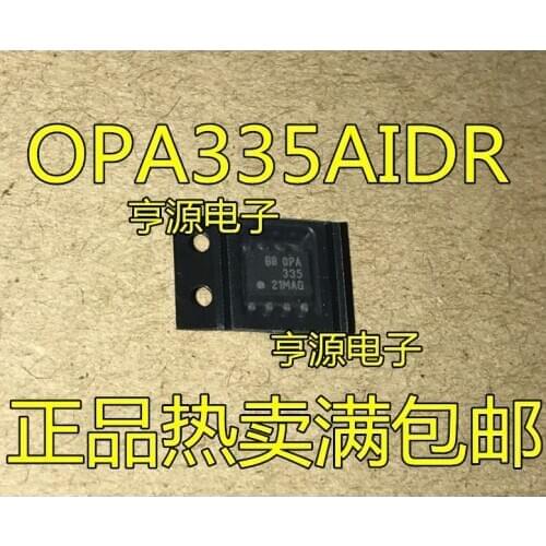 5pcs OPA335 OPA335AIDR SOP-8