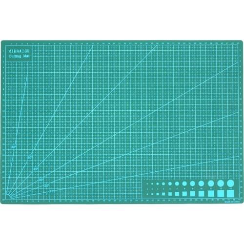 A3 Cutting Mat Cutting Underlay Cutting Plate Handmade Tool For Hand Form Block Durable PVC Material