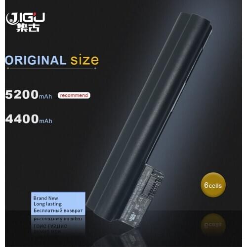 JIGU Laptop Battery HSTNN-IB0O HSTNN-XB0P HSTNN-LB0P WD546AA HSTNN-XB0O For Compaq Mini 210 Mini CQ20 For Hp Mini 210 HD Edition