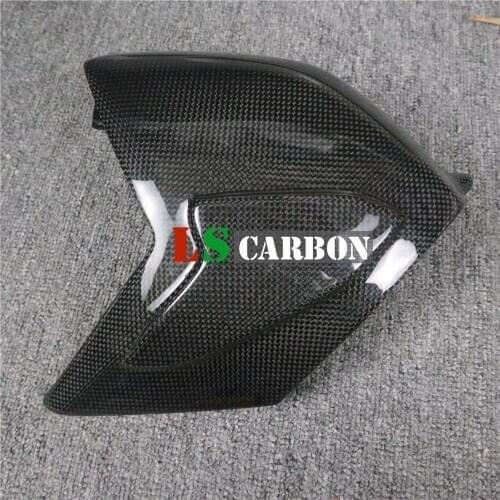 Motorcycle Accessories Swimgarm Cover For Ducati Superbike Panigale V4 Full Carbon Fiber