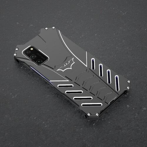 Luxury Elements Aluminum Metal Case For Honor V30 Pro Slim Hard Shockproof Back Cover Case For Huawei Honor V30/ Pro Case