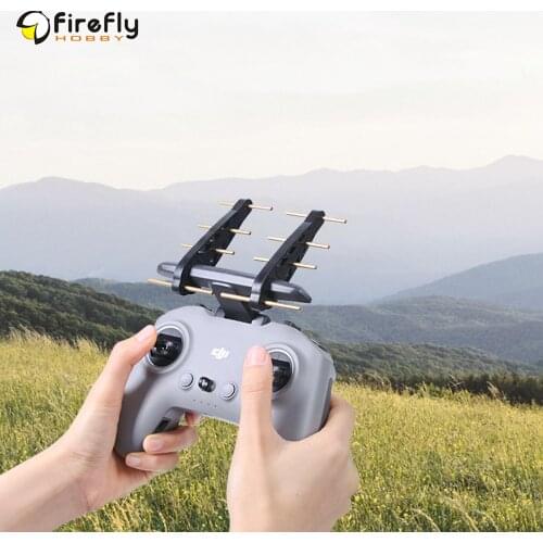 Sunnylife 1 Pair Yagi 5.8Ghz/2.4Ghz Yagi Antenna Signal Booster Soft Silicone for DJI FPV Remote Controller 2