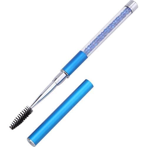 1PC High Quality Crystal Eyelash Brush Mascara Wands Applicator Spoolers Makeup