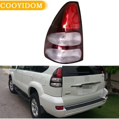 Car Tail Light Taillight For Toyota LAND CRUISER PRADO 2002 2003 2004 2005 2006 2007 2008 2009 120 Series Tail Lamp Taillamp