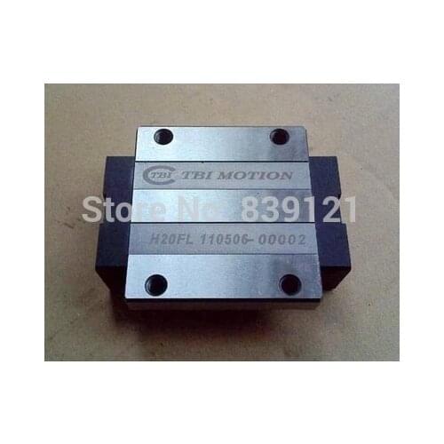 Free ship Original TBI linear guideway bearings block TRH30FN