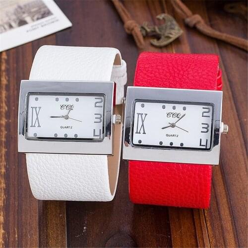 CCQ Brand Women Ultra Thin Simple Roma Dial Watches Luxury Female Rectangle Wrist Watch Relogios Feminino